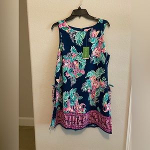 Lilly Pulitzer Romper Dress- size 12